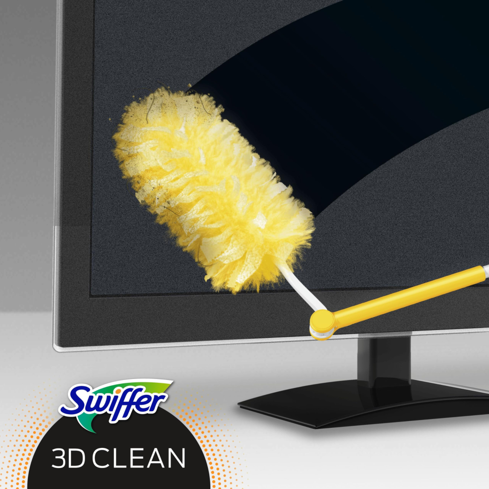 Swiffer plumeau magnétique anti-poussière 3d xxl