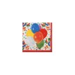 PAPSTAR Serviettes à motifs 'Lucky Balloons', 330 x 300 mm