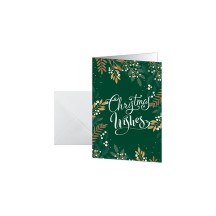 sigel Carte de Noël 'Christmas wishes', A6 portrait
