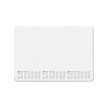 sigel Sous-main bloc papier 'Dotted', 595 x 410 mm