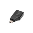 DIGITUS Adaptateur USB 4K, USB-C mâle - HDMI A/B femelle