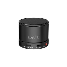 LogiLink Enceinte Bluetooth avec lecteur MP3 & radio Fm