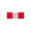 SUSY CARD Ruban cadeau 'Doppelsatin', 40 mm x 3 m, rouge