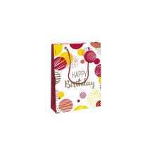 Clairefontaine Sac cadeau 'Happy Birthday rose', grand