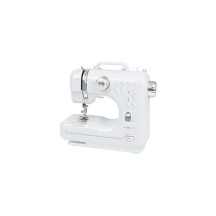 CLATRONIC Machine à coudre NM 3795, blanc / argent