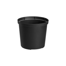 orthex Pot de fleurs CULTIVATE, diamètre: 160 mm, noir
