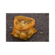 dm-folien Sac à pommes de terre/à fruits, jaune, 25 kg