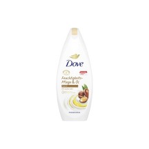 Dove Crème de douche soin hydratant & huile, 250 ml