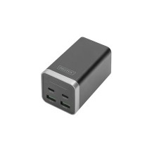 DIGITUS Chargeur USB universel, 4 ports, 65 Watt GaN