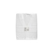 HYGOSTAR Peignoir de bain Kimono, taille L, en coton, blanc