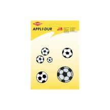 KLEIBER Assortiment d'applications 'Football', 6 motifs