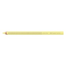 FABER-CASTELL Crayon de couleur Jumbo GRIP PASTEL, jaune