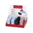 FABER-CASTELL Taille-crayon simple SLEEVE MINI, assorti