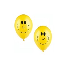 PAPSTAR Ballon de baudruche 'Sunny', jaune