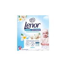 Lenor Lessive en poudre Sensitiv, 1,5 kg, 25 lavages