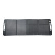 LogiLink Panneau solaire, 100 watts, pliable, noir