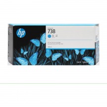 Cartouche Jet d'encre Cyan HP N738 676M6A