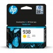 Cartouche Jet d'encre Jaune HP N938 4S6X7PE