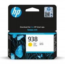 Cartouche Jet d'encre Jaune HP N938 4S6X7PE