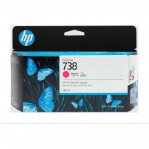 Cartouche Jet d'encre Magenta HP N738 498N6A