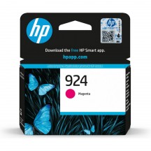 Cartouche Jet d'encre Magenta HP N924 4K0U4NE#SE1