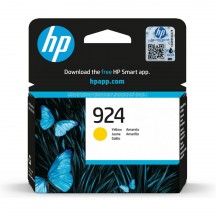 Cartouche Jet d'encre Jaune HP N924 4K0U5NE#SE1
