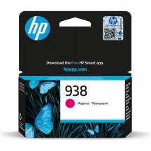Cartouche Jet d'encre Magenta HP N938 4S6X6PE