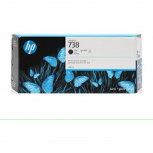 Cartouche Jet d'encre Noir HP N738 498N8A