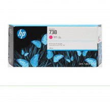 Cartouche Jet d'encre Magenta HP N738 676M7A
