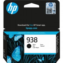 Cartouche Jet d'encre Noir HP N938 4S6X8PE