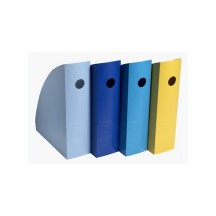 EXACOMPTA Porte-revues MAG-CUBE Bee Blue, A4+, turquoise