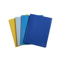 EXACOMPTA Protège-documents Bee Blue, A4, PP, 20 pochettes