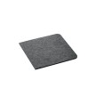 DURABLE Sous-main EFFECT, 700 x 330 mm, anthracite