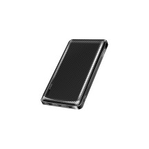 LogiLink Batterie externe, 10.000 mAh, 2 USB-A, noir