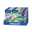 Pelikan Présentoir scolaire: boîtes de peinture K12 / godets