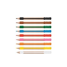 Pelikan Crayon de couleur griffix, étui carton 8 + 1