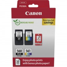 Multipack CANON PG-560 + CL-561 - 3713C008
