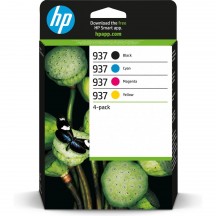 Multipack HP 937 BK/C/M/Y - 6C400NE