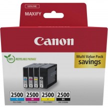 Multipack CANON PGI-2500 BK/C/M/Y - 9290B006