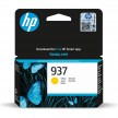 Cartouche HP N937 Jaune  - 4S6W4NE#301