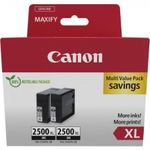 Multipack CANON 2xPGI-2500XL BK - 9254B011