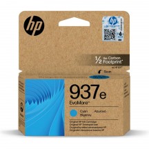 Cartouche HP N.937e Cyan - 4S6W6NE#SE1