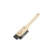 Peggy Perfect Brosse pour tondeuse à gazon, bois naturel