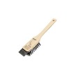 Peggy Perfect Brosse pour tondeuse à gazon, bois naturel