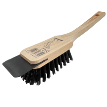 Peggy Perfect Brosse pour tondeuse à gazon, bois naturel