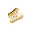 Peggy Perfect Brosse métallique 'GRILL', bois naturel