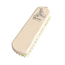 Peggy Perfect Brosse à chaussures 'Éco', bois, brosse claire