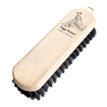 Peggy Perfect Brosse à chaussures 'Éco', bois, brosse foncée