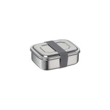 THERMOS Boîte à encas THERMOcafé SANDWICH BOX, 0,8 L, gris