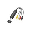 LogiLink Convertisseur audio & vidéo USB 2.0, noir